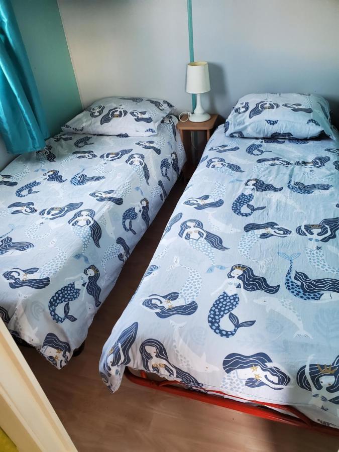 Mobil Home Chez L Habitants 생장드몽 외부 사진