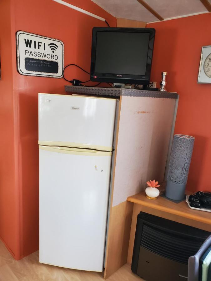 Mobil Home Chez L Habitants 생장드몽 외부 사진