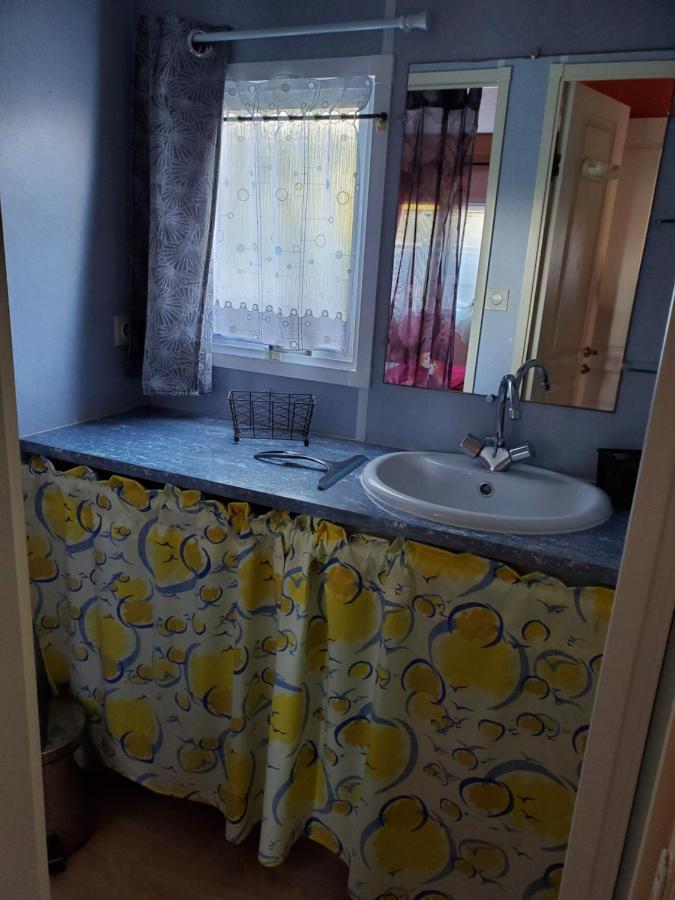 Mobil Home Chez L Habitants 생장드몽 외부 사진