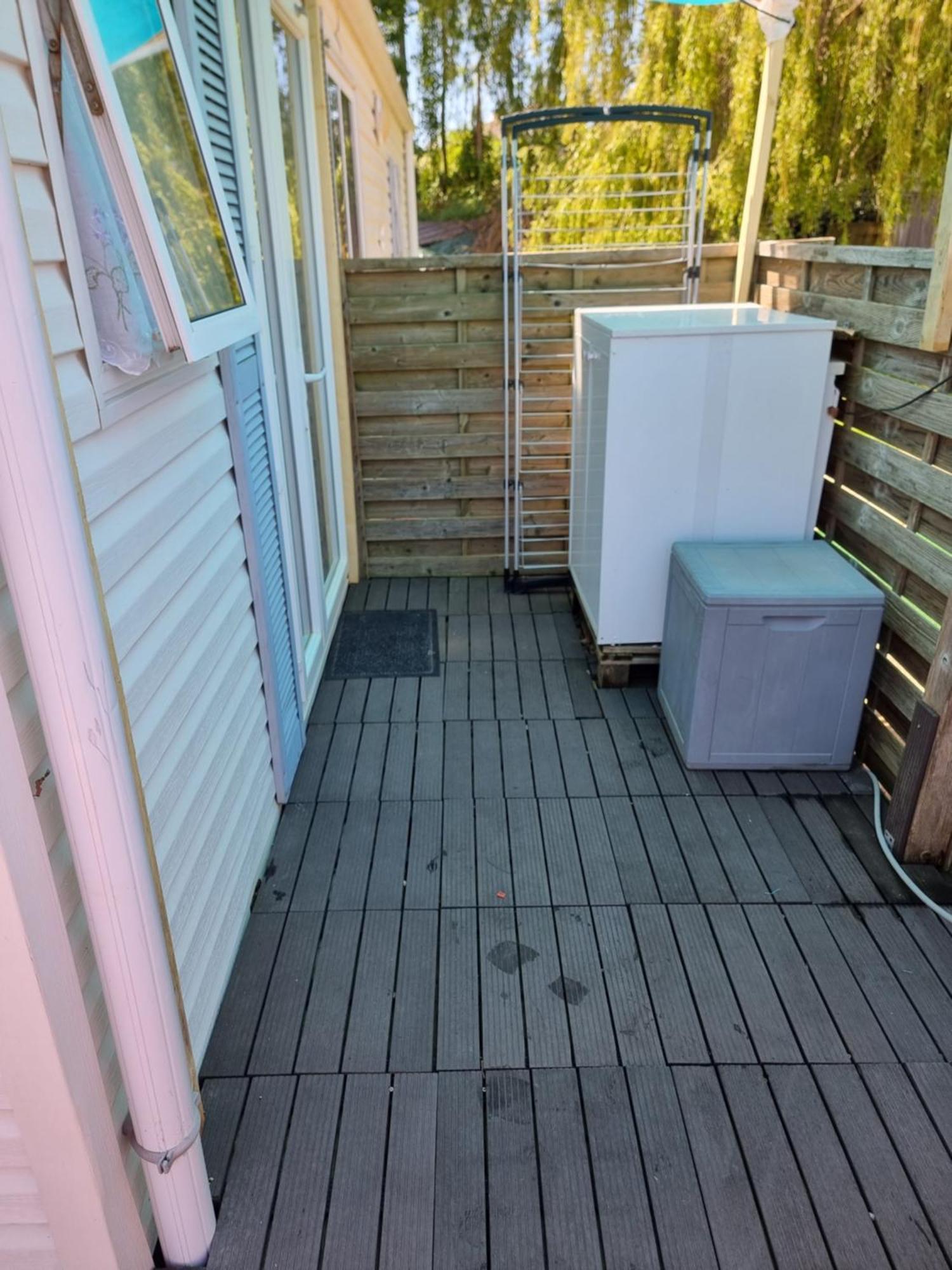 Mobil Home Chez L Habitants 생장드몽 외부 사진